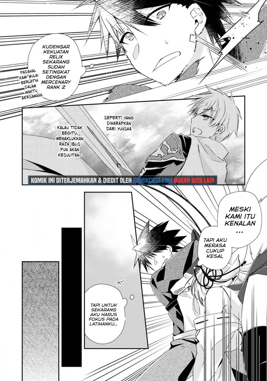 Yuusha Densetsu no Uragawa de Ore wa Eiyuu Densetsu o Tsukurimasu: Oudou Goroshi no Eiyuutan chapter 11